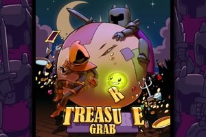 Treasure Grab, el juego donde robarlo todo